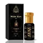 Musk Safi Harbhajan's Singh Attar Concentrated Perfume Oil with composition 3ml.