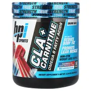 BPI Sports, CLA + Carnitine, Rainbow Ice, 12.34 oz (350 g)