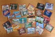 Random mix of 50 Stevens Point Brewery Beer Labels Wisconsin WI