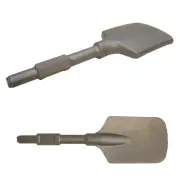 Demolition Hammer Clay Spade Bit Shank Scoop Shovel 5-1/4"