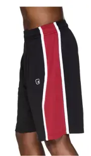 And1 Men's Flash Cut Basketball Shorts, 11" Inseam, Size 2XL