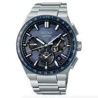 在飛比找蝦皮商城優惠-【SEIKO 精工】ASTRON太陽能GPS衛星定位鈦金屬雙