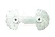 SHARS 7.5 - 15 MM RADIUS GAGE 32 LEAVES GAGES NEW FOR MACHINIST !