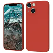 MCC iPhone 14 Plus Soft Liquid Silicone Shockproof Case Cover Apple 14Plus [Wine]