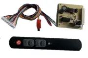 Hi-Fi Remote Audio Volume Control Board with Volume, Audio Source Switching &