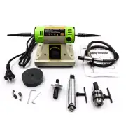 Electric Bench Versatility Grinder DIY Polishing Grinding Engraving Machine 480W