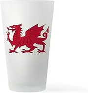 CafePress Welsh Dragon Pint Glass, 16 oz. Drinking Glass