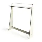 Narrow Wooden Console Table for Hallway - Unique Skinny Design for Living Room