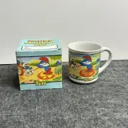 Papa Smurfs Creamic Collectibles Mug 1982