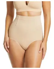 [Ambra] It's A Cinch High Waisted Full Brief in Rose Dust