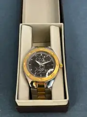 NIB Men's Classic Style Disney Mickey Mouse Watch Two Tone - Rare! Fortaleza