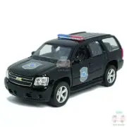 1:43 Chevrolet Tahoe 2008 Police Car Model Diecast Toy Vehicle Collection Gift