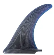 Surfboard Longboard Fin 10" 4A Template KFiber Flex Made By Pacific Vibrations