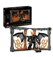 NEW! Last One ! LEGO (10367) The Lord of the Rings: Balrog Book Nook 10367