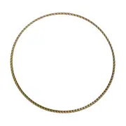 [OneWorld Collection] Palais Round Mirror Large Gold