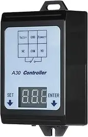 ACAGALA DC 6~80V Voltage Detection Charging Discharge Monitor Relay Switch Controller with Case