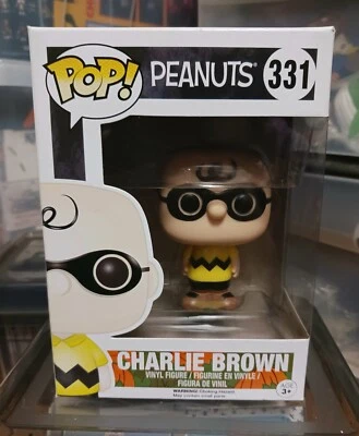 Funko Pop! Vinyl: Peanuts - Charlie Brown (Halloween) #331