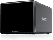 ORICO 5 Bay Raid Enclosure Aluminum Type-C 3.5Inch to SATA III Hard Drive Enclos
