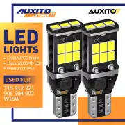 AUXITO 912 921 15-SMD LED Light Reverse Bulbs 2835 CANBUS White Super Bright USA (for: Subaru)