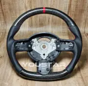 Genuine CARBON Nappa Leather Steering Wheel for MINI R53 R52 R50 COOPER S JCW