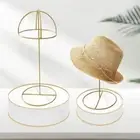 coat Hanger Metal Key Holder Storage Rack Hat Display Rack Cap Bracket Desktop