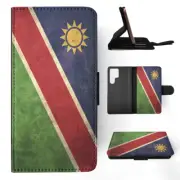 FLIP CASE FOR SAMSUNG GALAXY|NAMIBIA COUNTRY FLAG 106