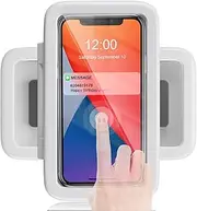 Shower Phone Holder Waterproof Universal Phone Stand Case Bathroom Wall Mount for iPhone 14 13 12 11 Pro Max XS XR up to 6.8" Cell Phone