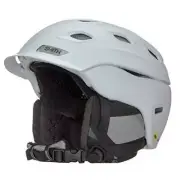 Smith Optics Vantage Womens MIPS Ski Snowmobile Helmet (Matte White, Large)