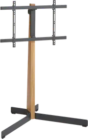 "Vogels TV Floor Stand (Up to 77"") Black & Oak"