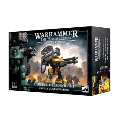 Deredeo Dreadnought Anvilus Configuration Horus Heresy Warhammer Space Marines