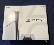 Sony PlayStation 5 Slim Disc PS5 1TB White Console Gaming System CFI-2015