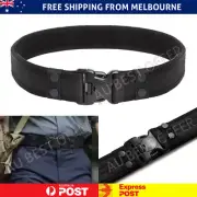 Outdoor Military Tactical Belt Mens Army Combat Waistband Rescue Belts AU