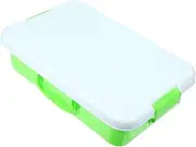 WEKADRIN Sand Table Storage Box Sand Tray Indoor Sandbox Empty Sandbox Portable Sandbox Outdoor Funny Abs Green