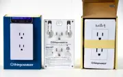 thingCHARGER 2X: Double The Power w/ MicroUSB & USB Wall Charger - White
