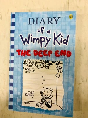 THE DEEP END DIARY OF A WIMPY KID BOOK,BRAND NEW, CHEAPEST BARGAIN JEFF KINNEY