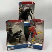 Schleich Justice League Figures Lot of 3 / Two Batman and The Flash New in Box