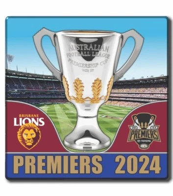 2024 AFL PREMIERS - BRISBANE LIONS - PREMIERS CERAMIC COASTER