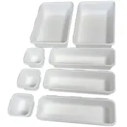 Drawer Organizer (8 PCS) - Interlocking Desk Organizer Tray Drawer Dividers8107