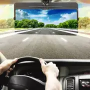 Car Sun Visor Anti-Dazzle Anti-UV Rotatable Adjustable Blocker Clear Vision