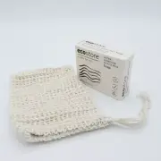 ecostore Goat's Milk Body Soap Set With Sisal Bag Pouch For Ultra Sensitive Skin