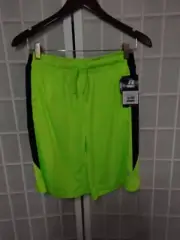 New Russell Boy Core Short Dri-power 360 L 10-12 Reflective Waist Athletic
