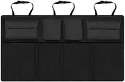 ATATHXHQay Car Trunk Organizer Adjustable Backseat Storage Bag Net High Capacity Multi-use Oxford Automobile Seat Back Organizers
