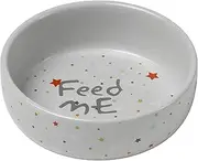 Petface Multi Coloured Stars Ceramic Bowl