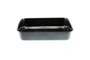 Falcon Enamel Deep Roasting Pan Black and White Speckles 41x31.5x8cm