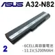 ASUS 日系電芯 A32-N82 電池 P52 P62 P42F P42JC B53E B53F (9折)