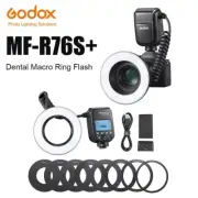 Godox MF-R76S+ Dental Macro Ring Flash 5900K for Sony for Dental Photography