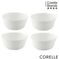 在飛比找PChome24h購物優惠-【美國康寧 CORELLE】純白拉麵碗900ML-四入組