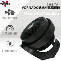 在飛比找momo購物網優惠-【VORNADO 沃拿多】渦流空氣循環機(735B)