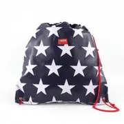 Penny Scallan Drawstring Bag Navy Star