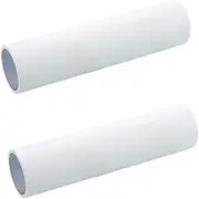 Sosoport 2pcs Hair Roller Paper Lint Roller Replacement Paper Sticky Roller Substitute Paper Sticky Lint Remover Cloth Hair Sticky Roller Coat Clean Roller Hair Remover Sticky Roller Paper